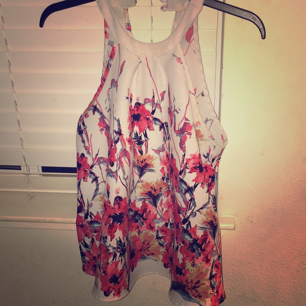 Flowery top